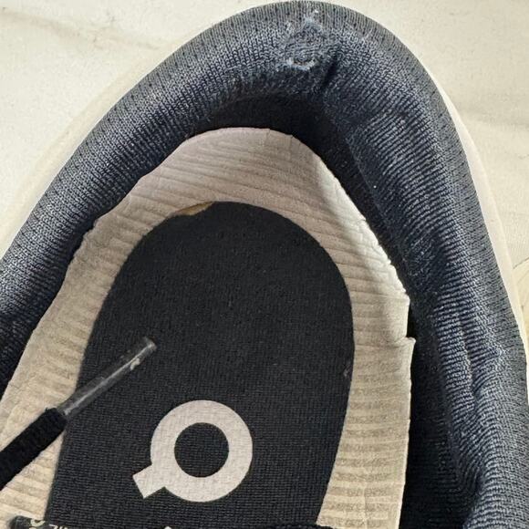 On Running Cloud X White Black Mesh Shoes Mens Size 9.5 Sneakers - Picture 9 of 11